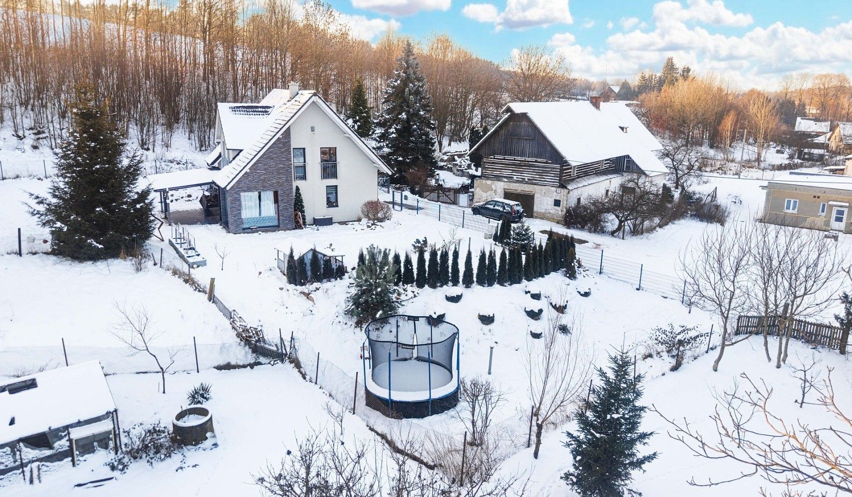 Prodej rodinný dům - Osečná - Druzcov, okres Liberec, Liberecký kraj, 121 m² - 2