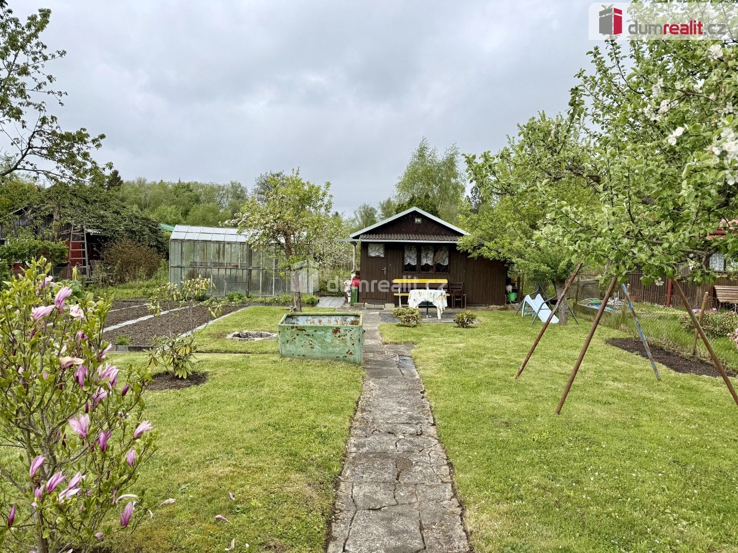 Chaty, Úšovice, Mariánské Lázně, 20 m² - 2