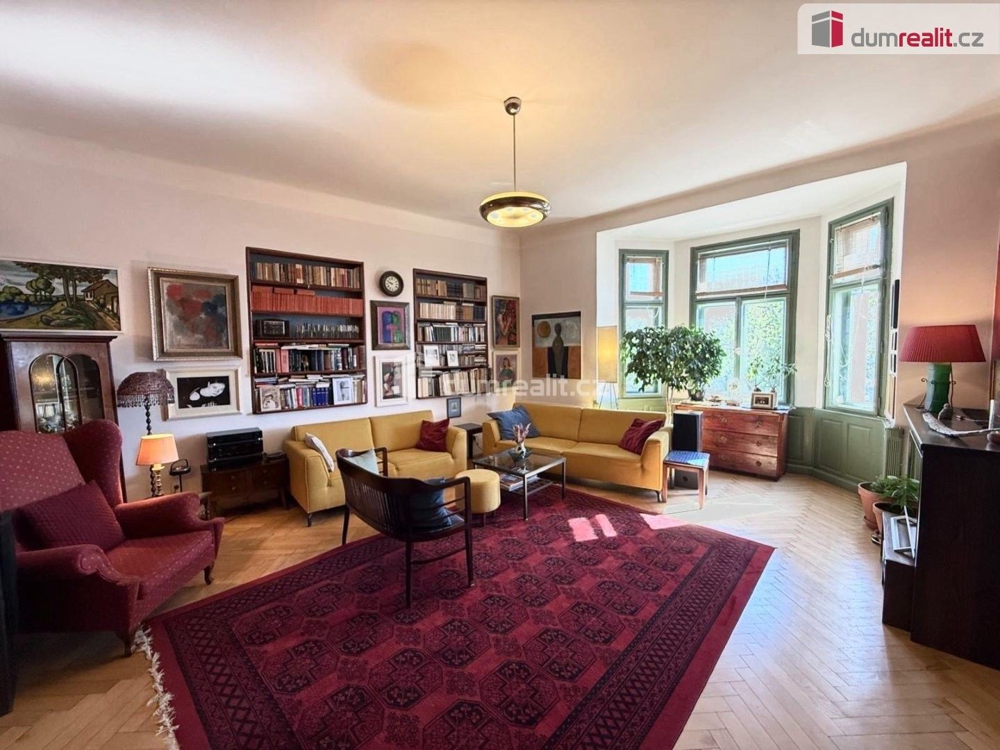 Byt 3+1 · 124 m² · Na Plzeňce, Praha - 3