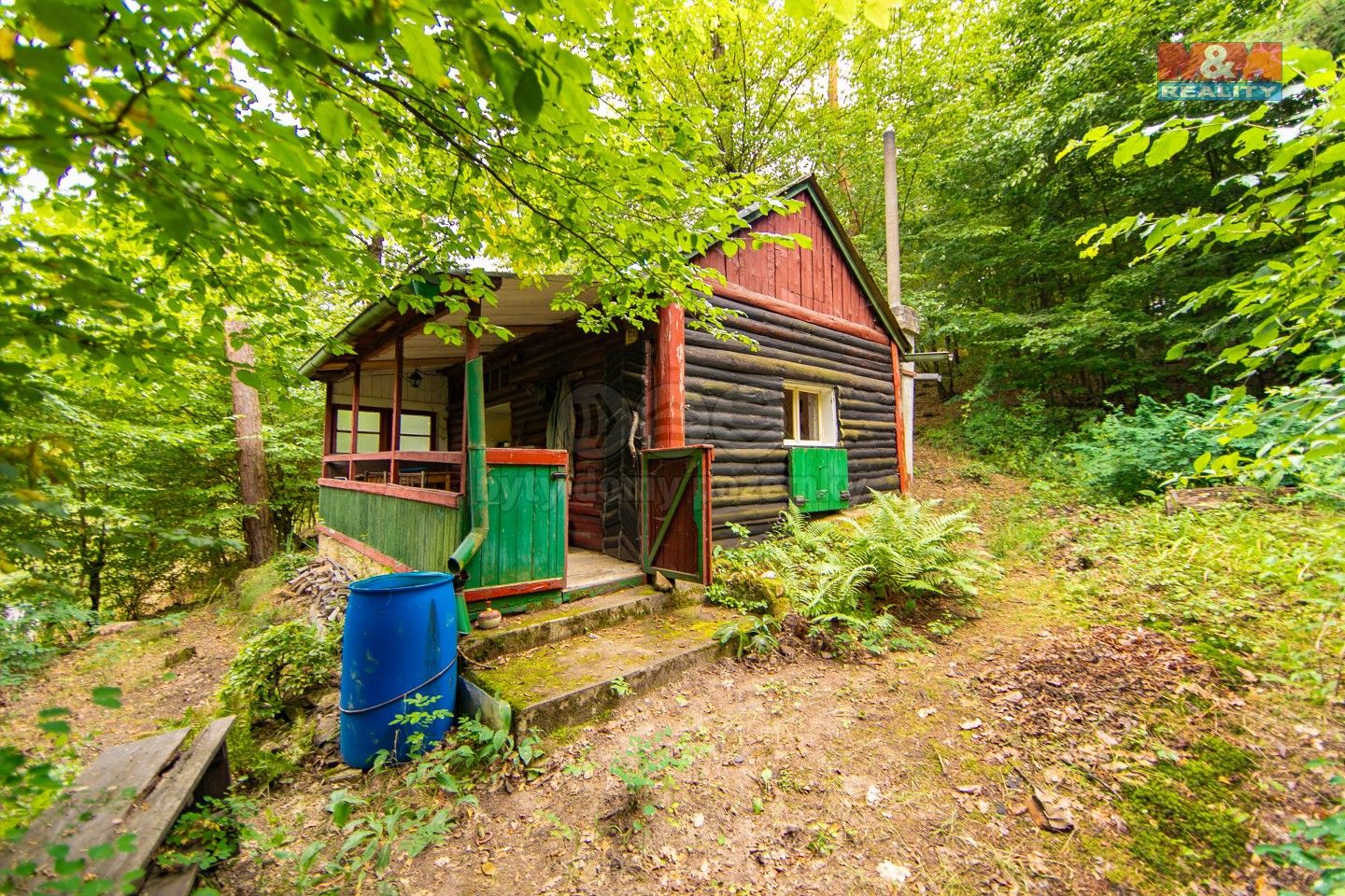 Chaty, Klínec, 50 m²