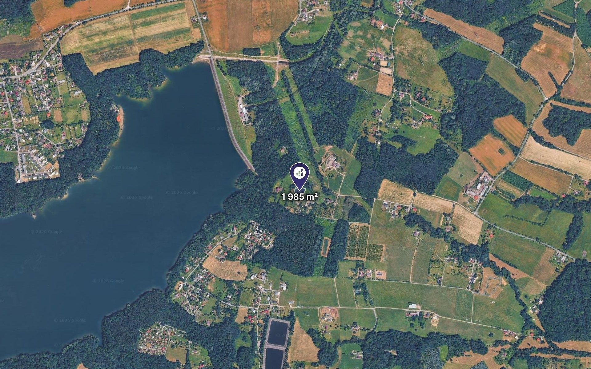 Pozemky pro bydlení, Těrlicko, 1 985 m² - 2