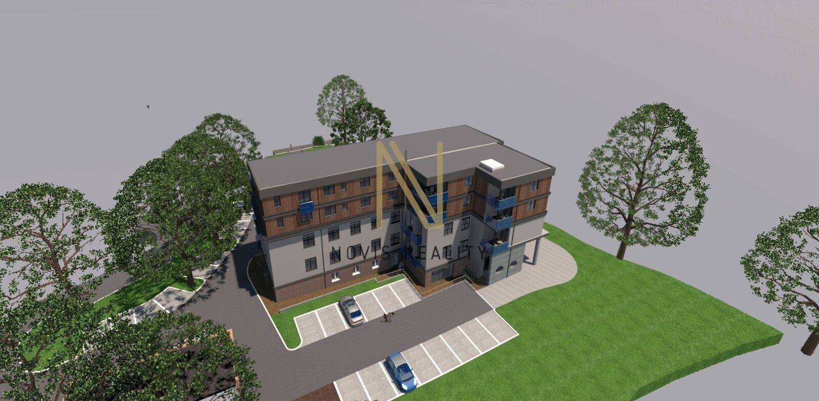 Byt 3+kk · 76 m² · Hradební, Cheb - 3