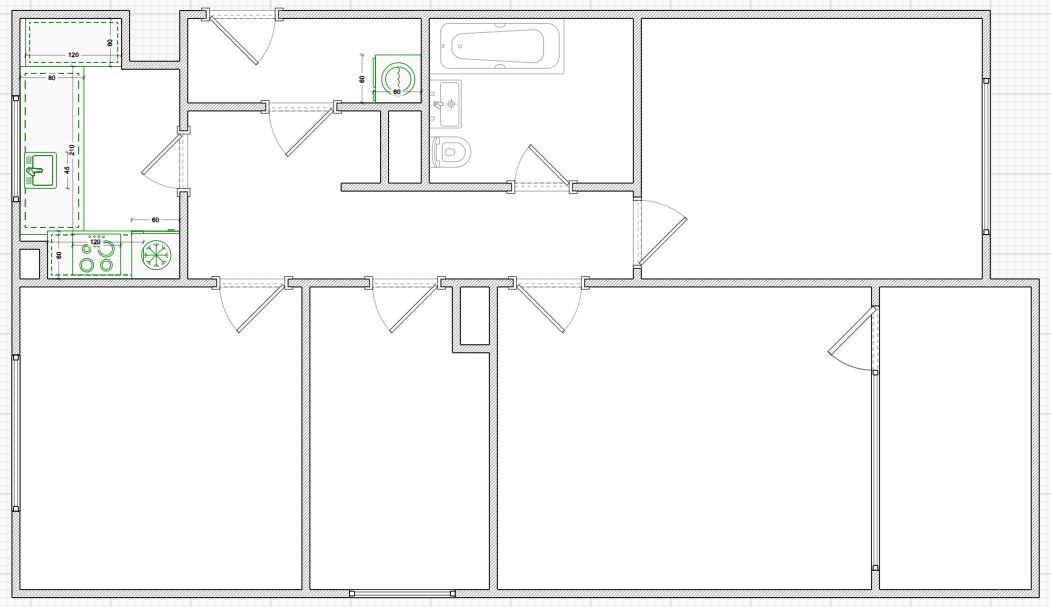 Byt 4+1 · 80 m² · Neuhof 10, , Šlesvicko-Holštýnsko - 4