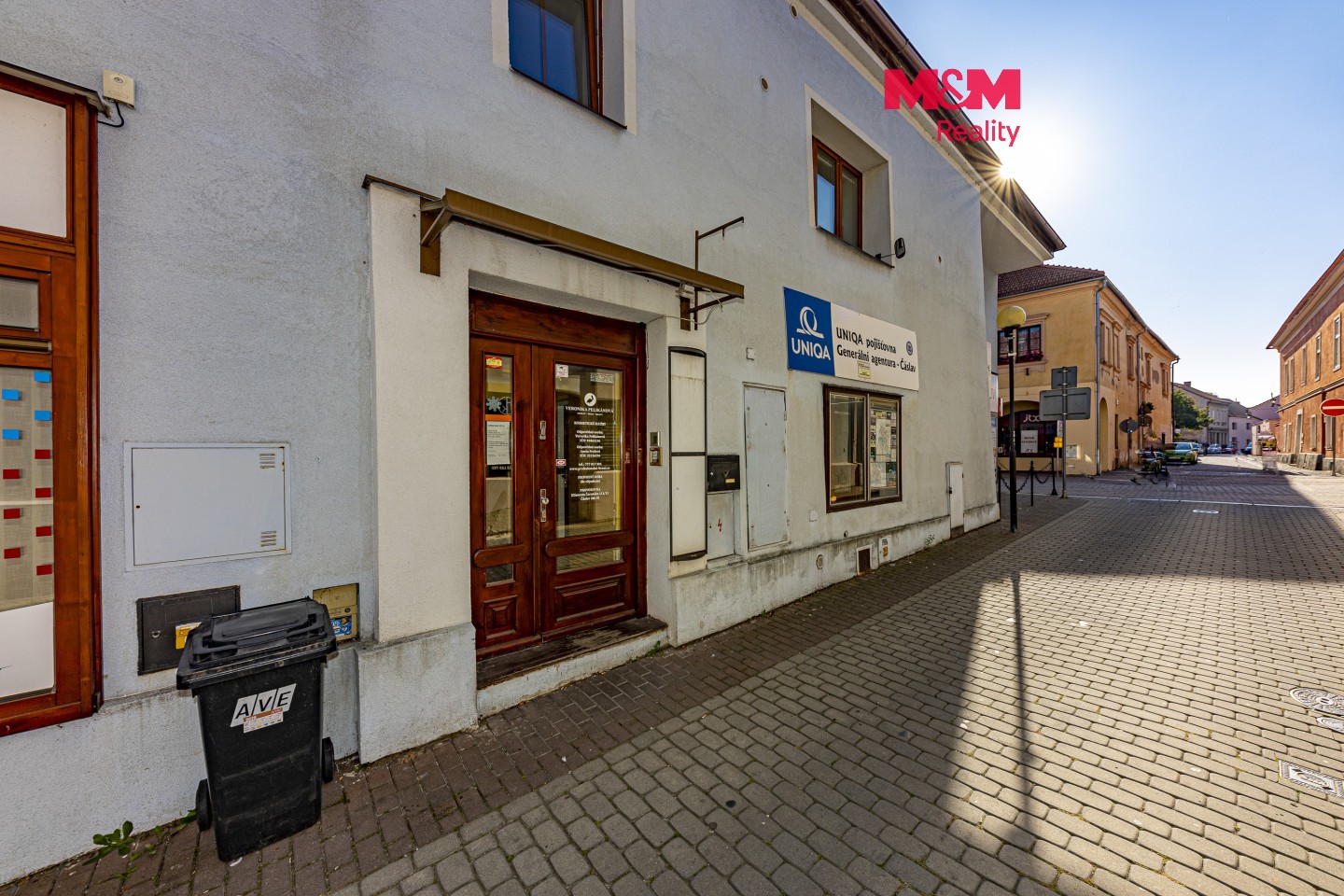 Obchodní prostory, Klimenta Čermáka, Čáslav, 43 m²