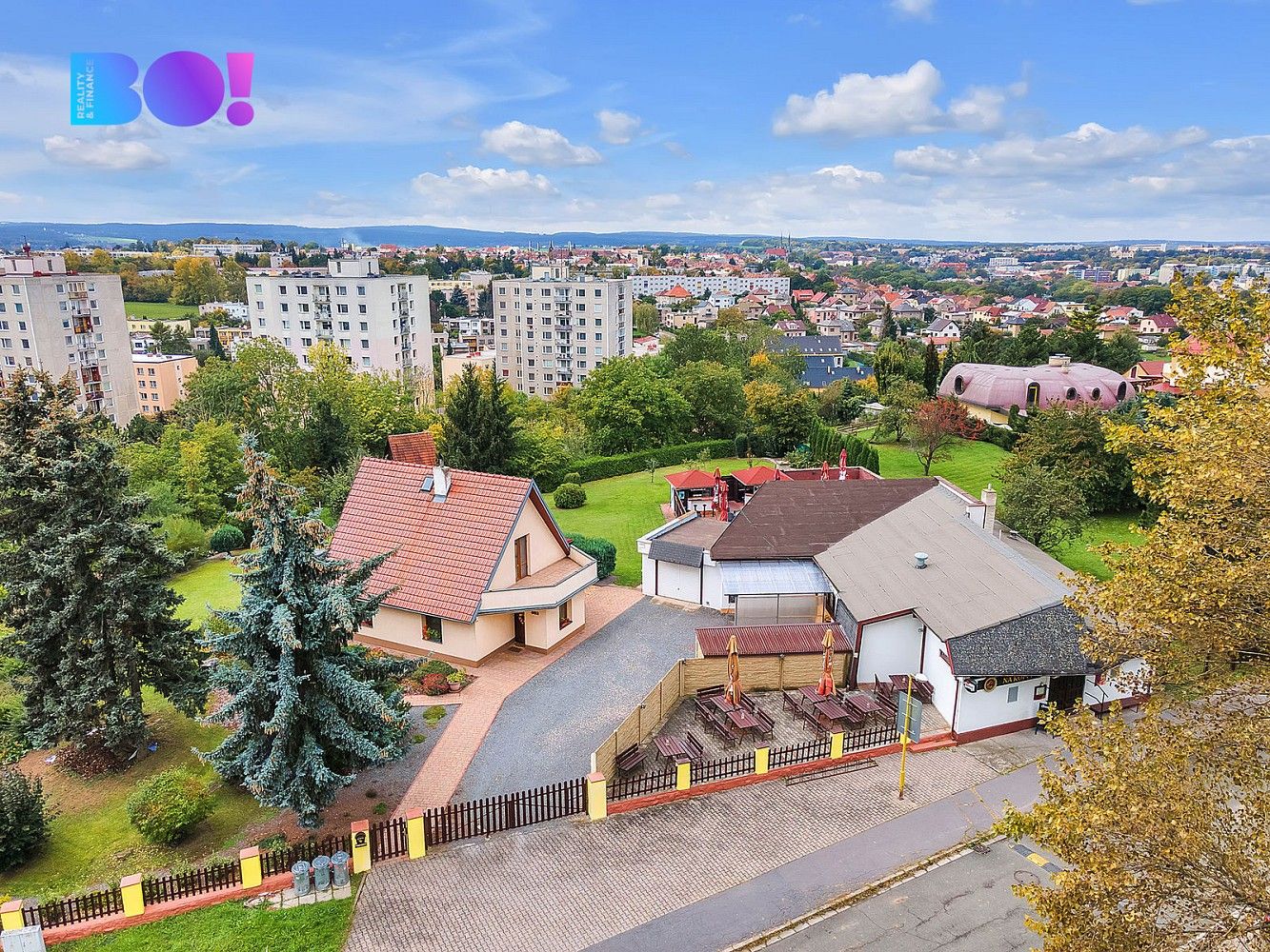Ubytovací zařízení, Chrudim - Chrudim IV, Pardubický kraj, 287 m² - 1