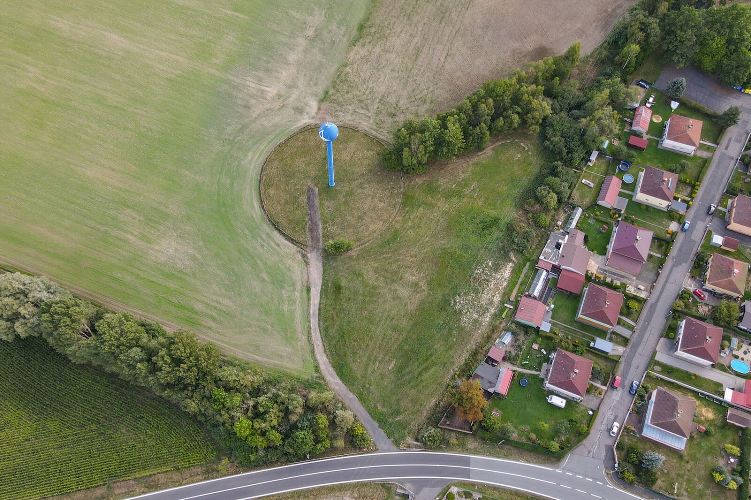 Prodej pozemek pro bydlení - Trstěnice, okres Cheb - 5