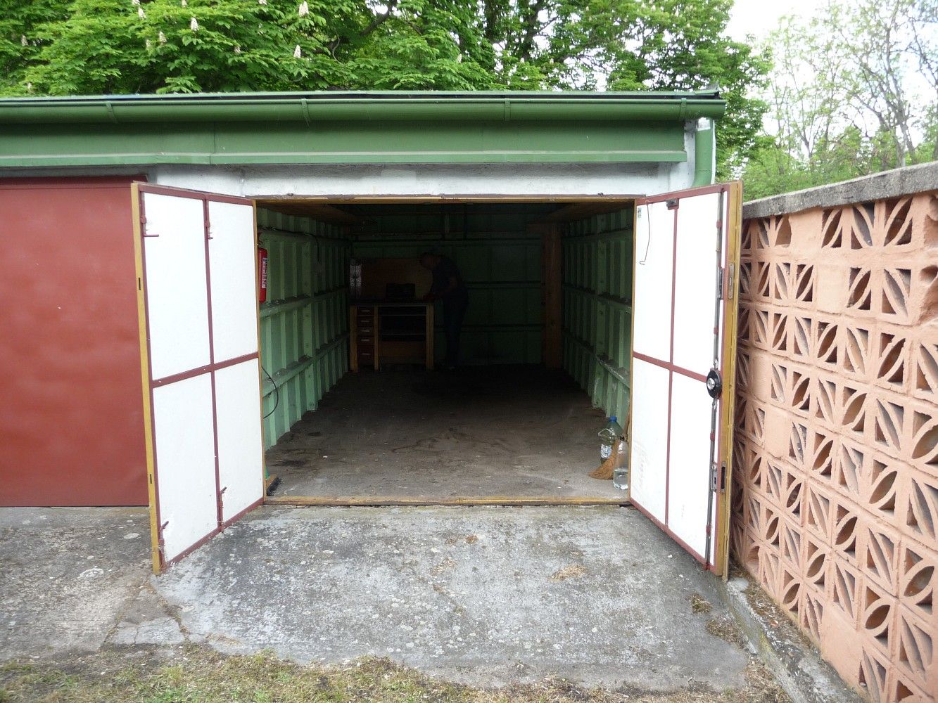 Garáže, Praha, okres Praha 6, Hlavní město Praha, 17 m²