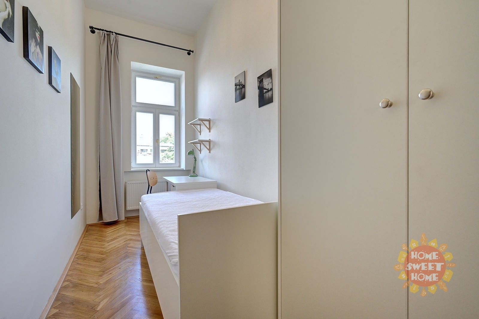 Byty, Řehořova, Praha, 8 m²