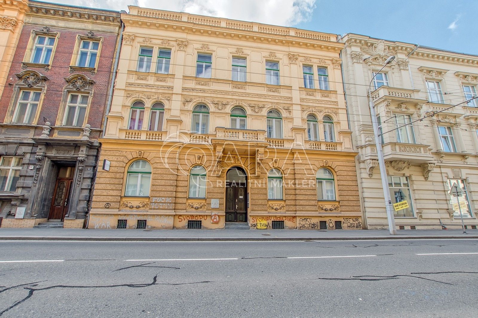 Kanceláře, Sokolská třída, Ostrava, 41 m²