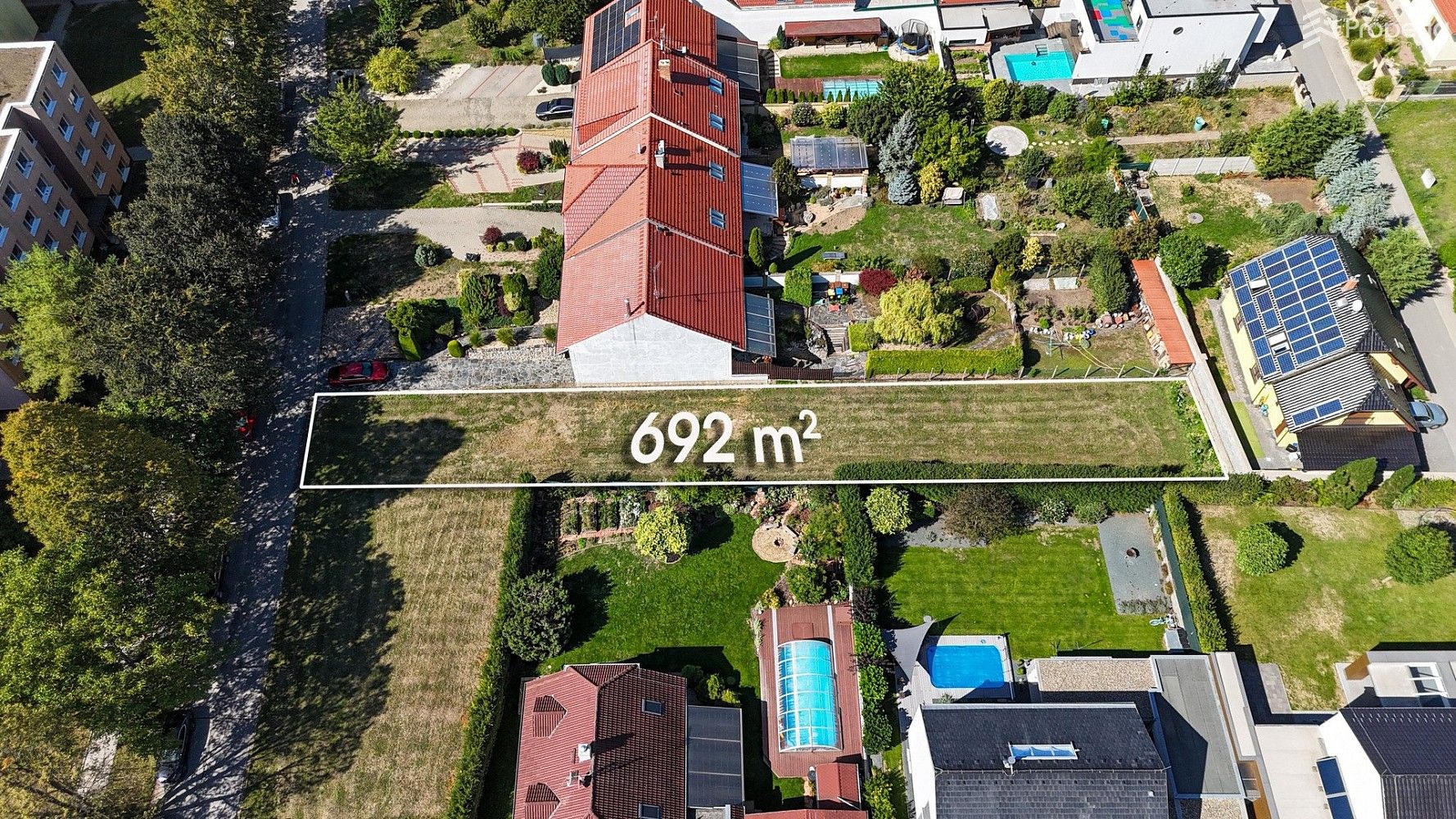 Pozemky pro bydlení, Slavkov u Brna, okres Vyškov, Jihomoravský kraj - 1