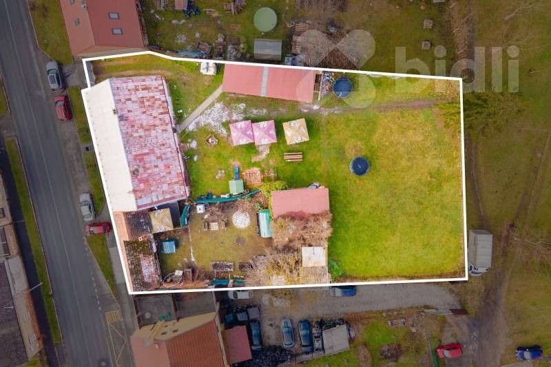 Pozemky pro bydlení, Revoluční, Nýřany, 180 m²