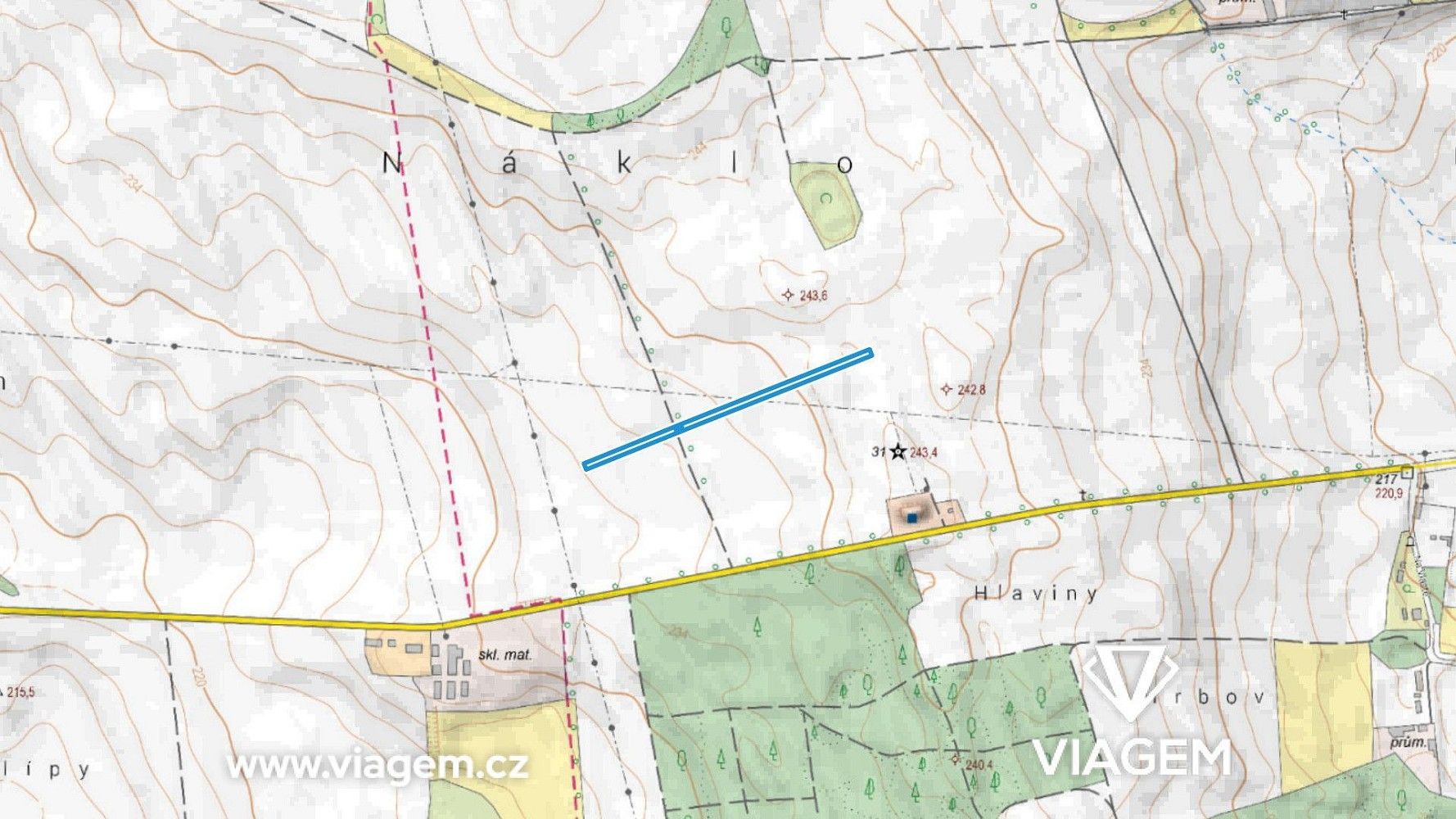Zemědělský pozemek · Ratíškovice, okres Hodonín, Jihomoravský kraj - 3