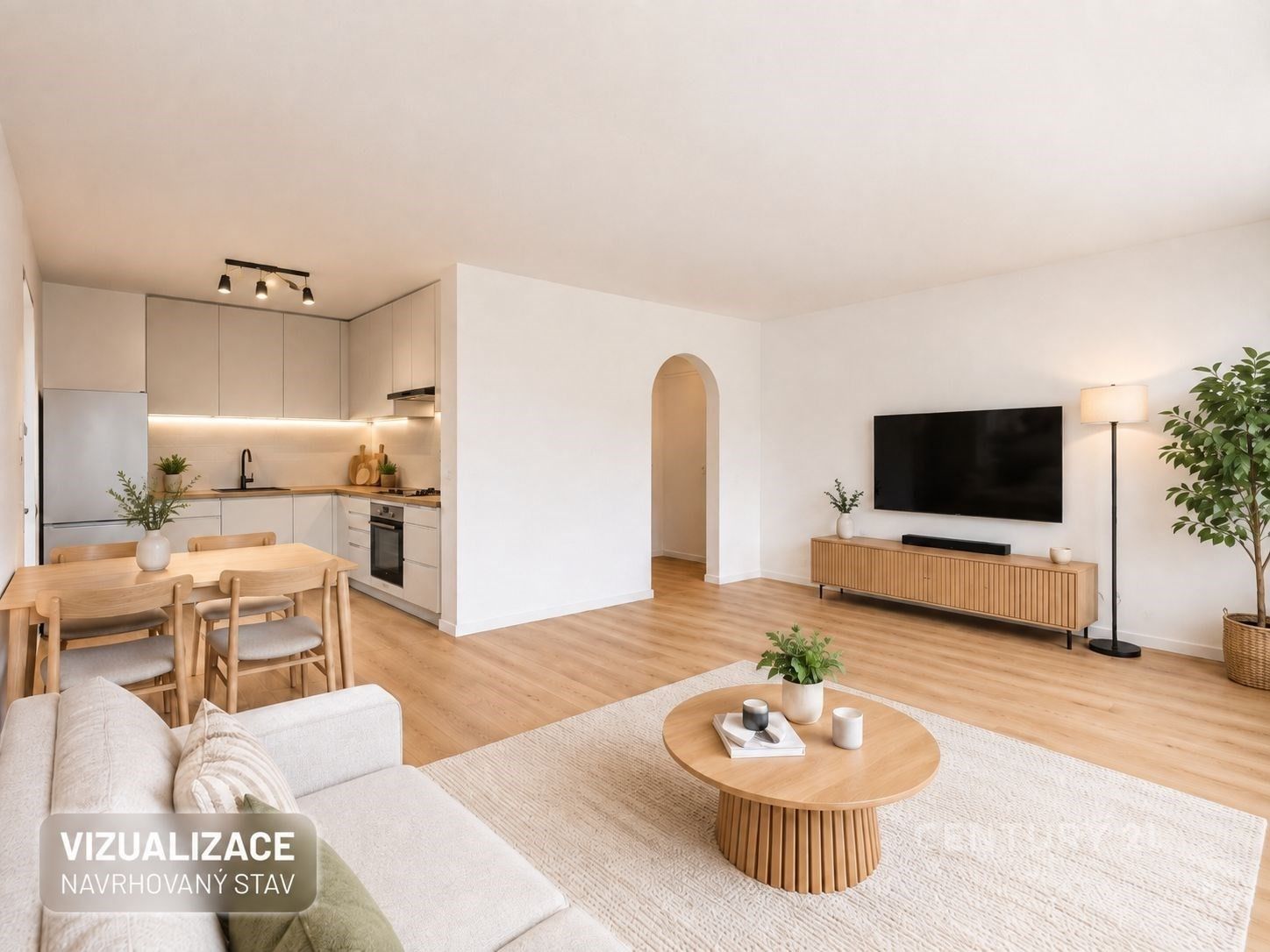 3+kk, Benešovská 3218, Kladno Kročehlavy, 70 m² - 2