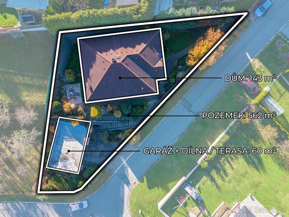 Prodej rodinný dům - Brtnice, 588 22