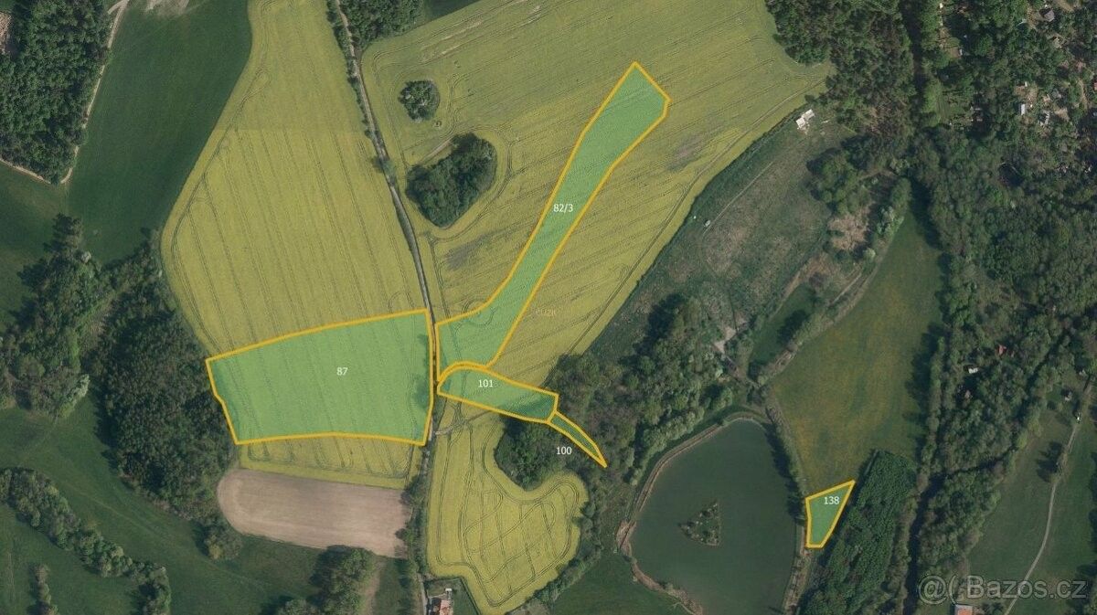 Pozemky pro bydlení, Svídnice u Chrudimě, 538 24