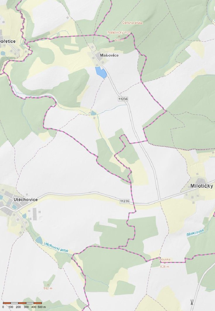 Prodej pozemek pro bydlení - Hořepník, 394 21