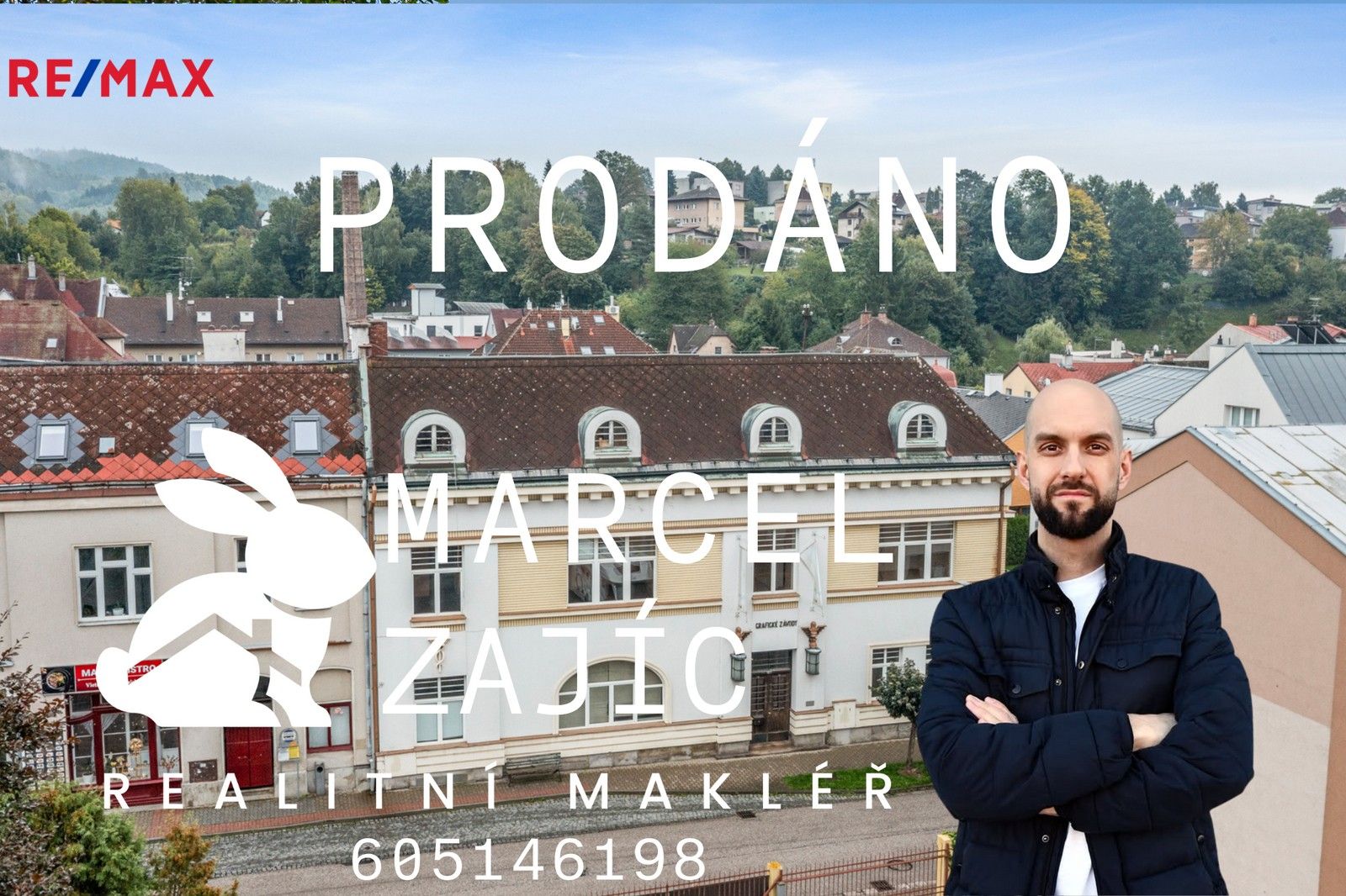 Činžovní domy, Čapkova, Hronov, 400 m²