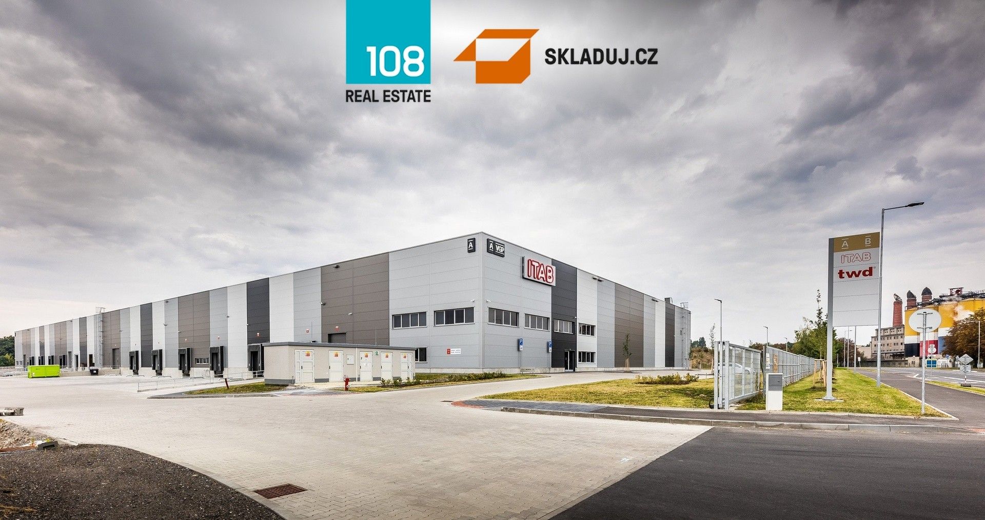 Sklady, Za drahou 4479, Prostějov, 6 800 m² - 2