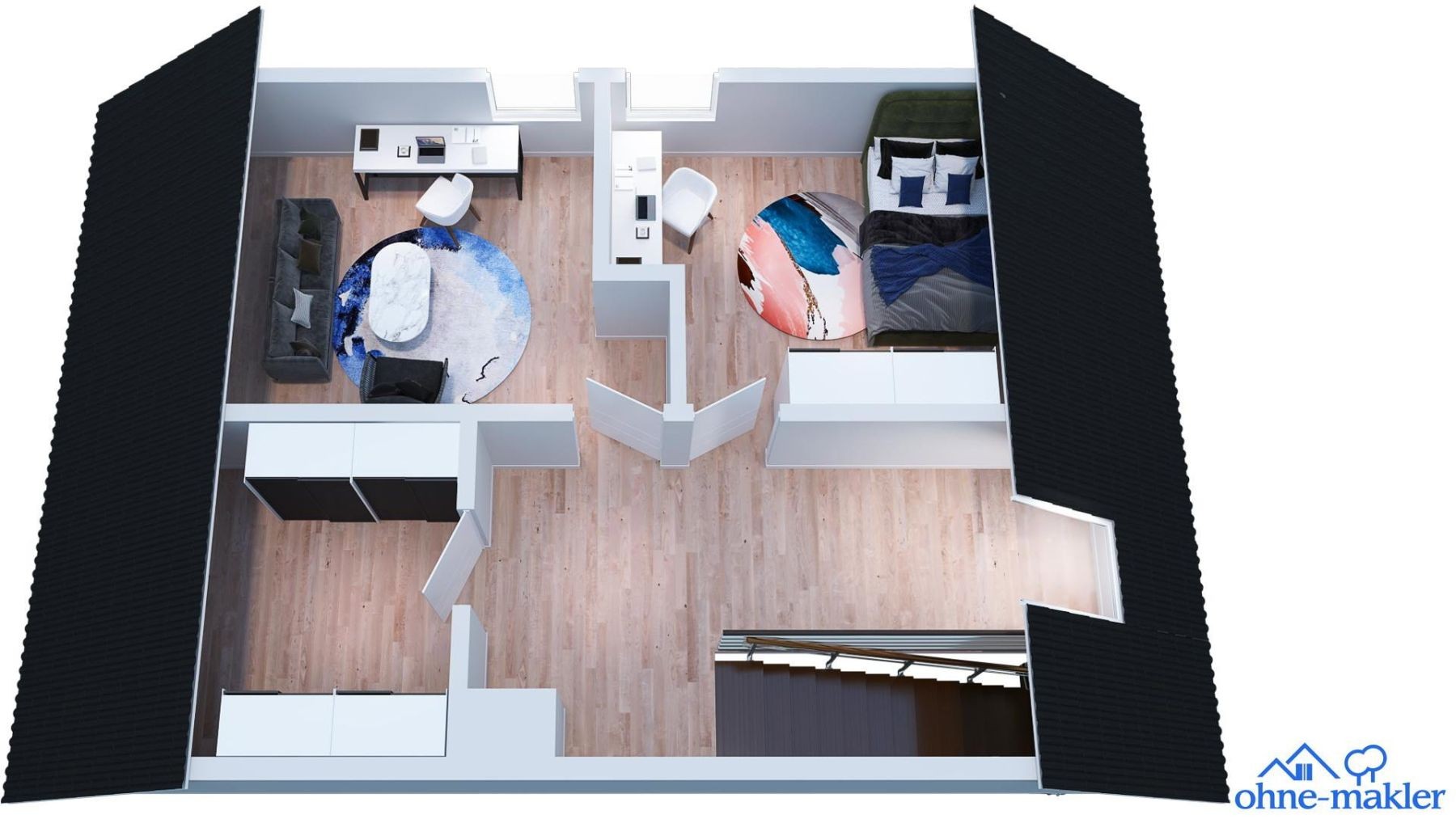 Prodej byt 5+1 - , Bádensko-Württembersko, 274 m² - 5