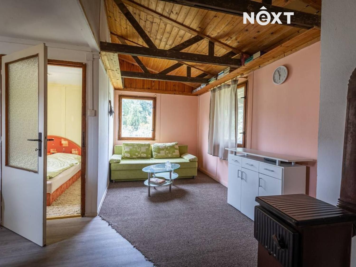 Prodej chata - Mostečný, Pluhův Žďár, 42 m²