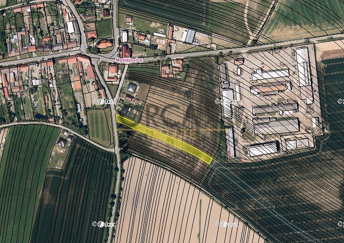 Pozemky pro bydlení, Myslejovice, okres Prostějov, Olomoucký kraj - 2