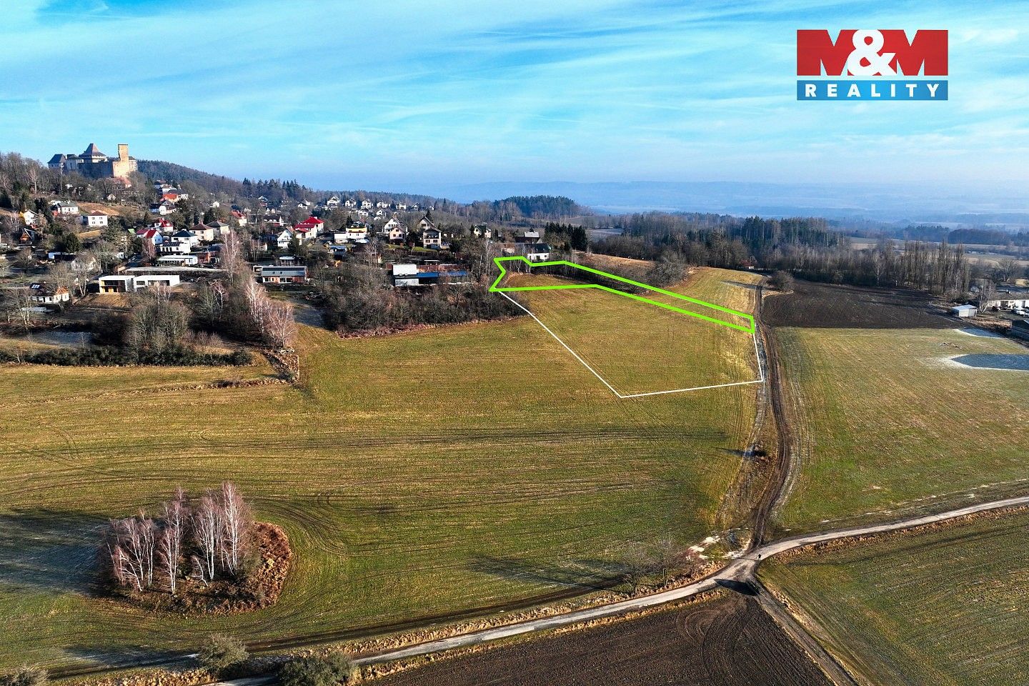 Pozemek pro bydlení · Lipnice nad Sázavou, okres Havlíčkův Brod - 3