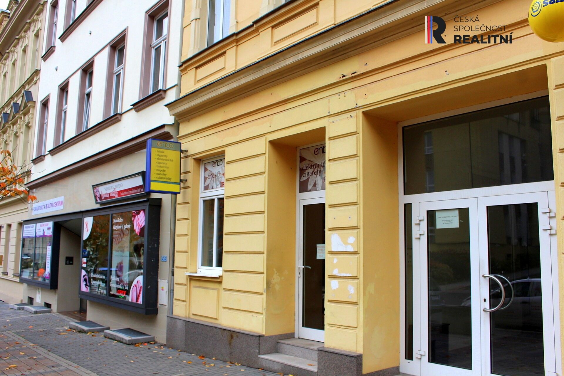 Obchodní prostory, Moskevská, Karlovy Vary, 20 m²
