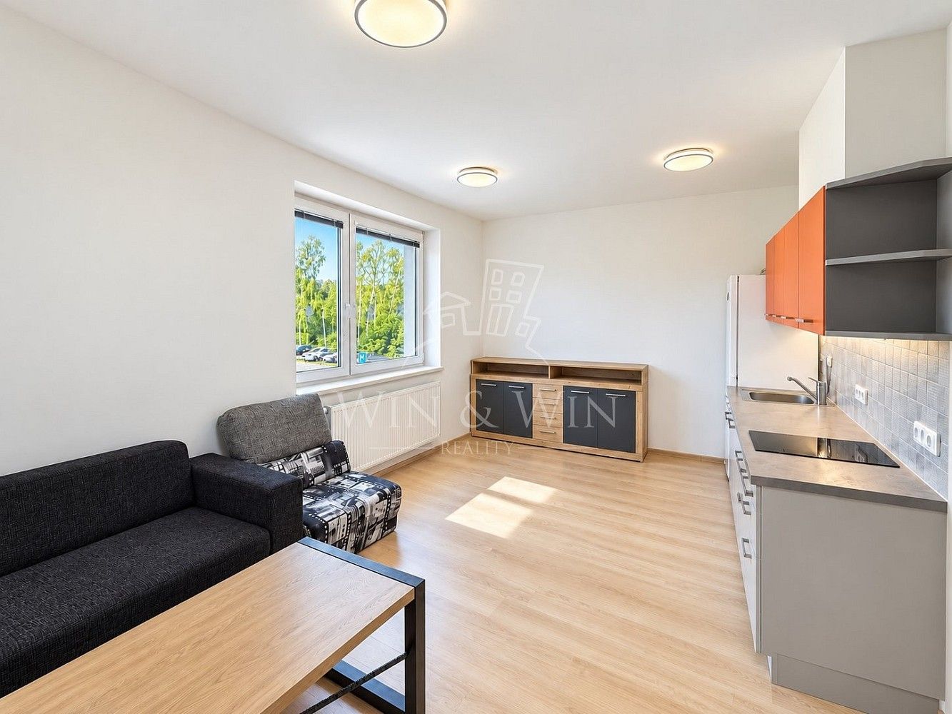 Byt 1+kk · 33 m² · Jince, okres Příbram, Středočeský kraj - 3