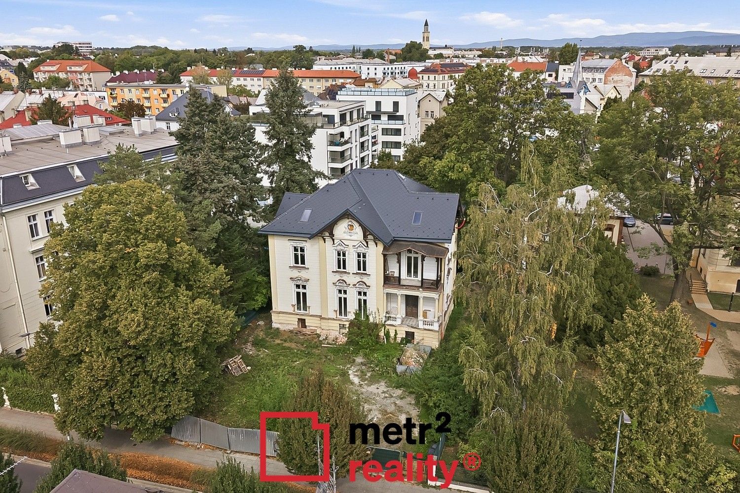 Rodinné domy, tř. Svornosti, Olomouc - Nová Ulice, 600 m² - 1