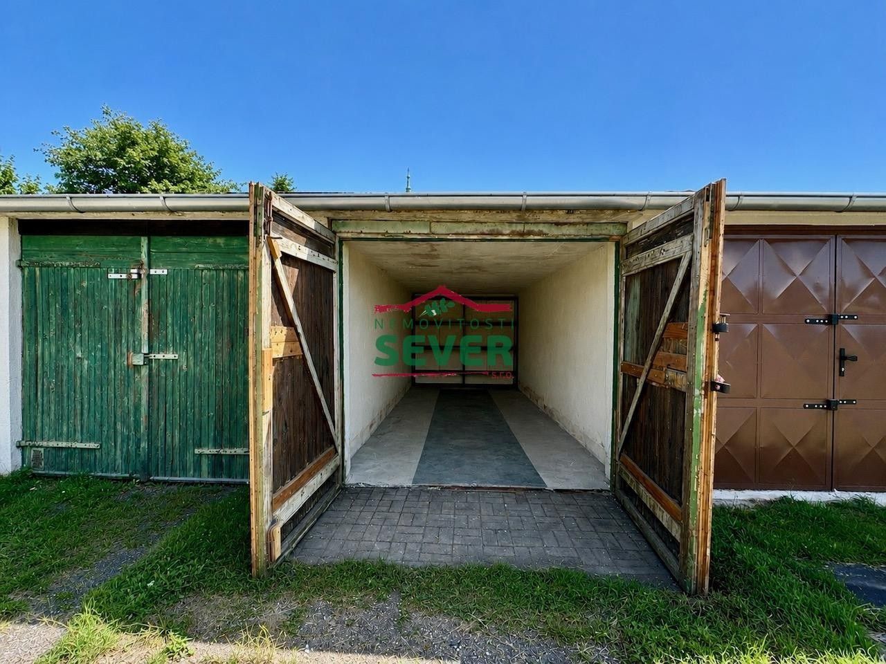 Garáže, Koželužská, Kadaň, 20 m² - 2
