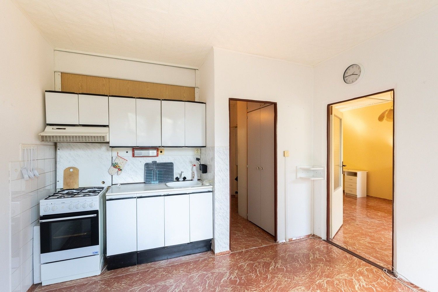 Byt 1+1, 39 m²