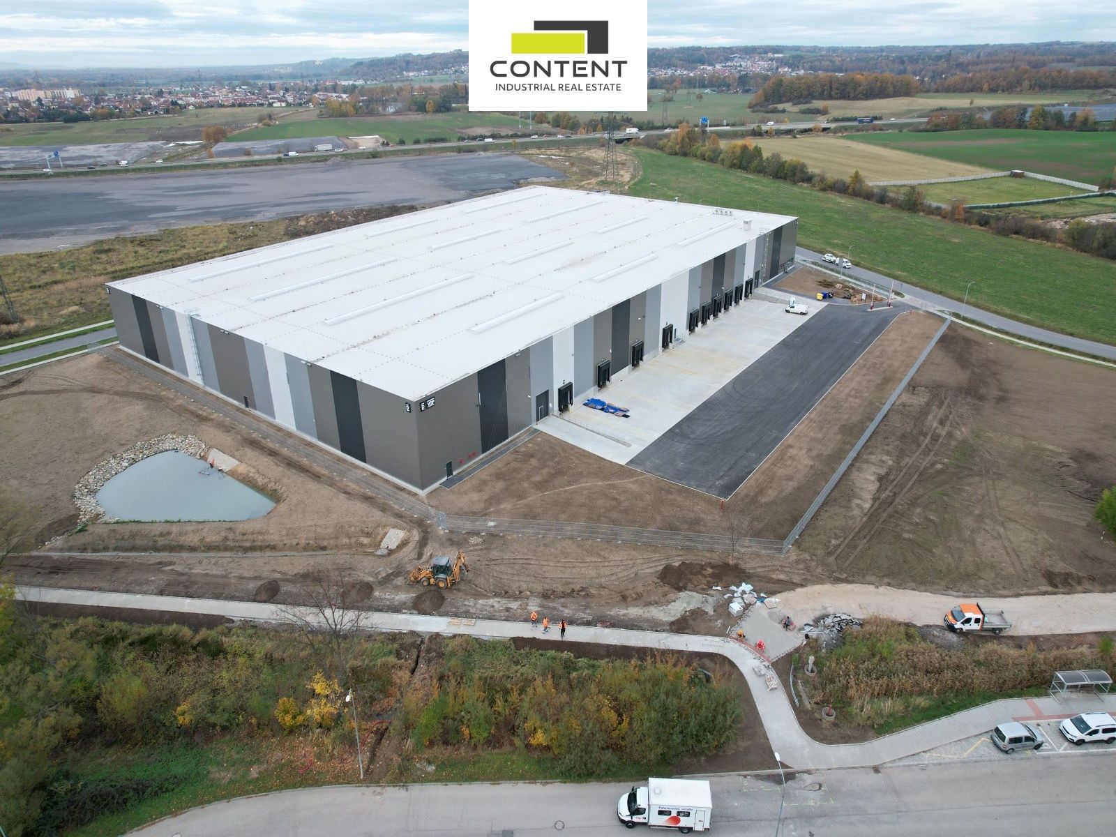 Pronájem sklad - Slévárenská, České Budějovice, 10 000 m²