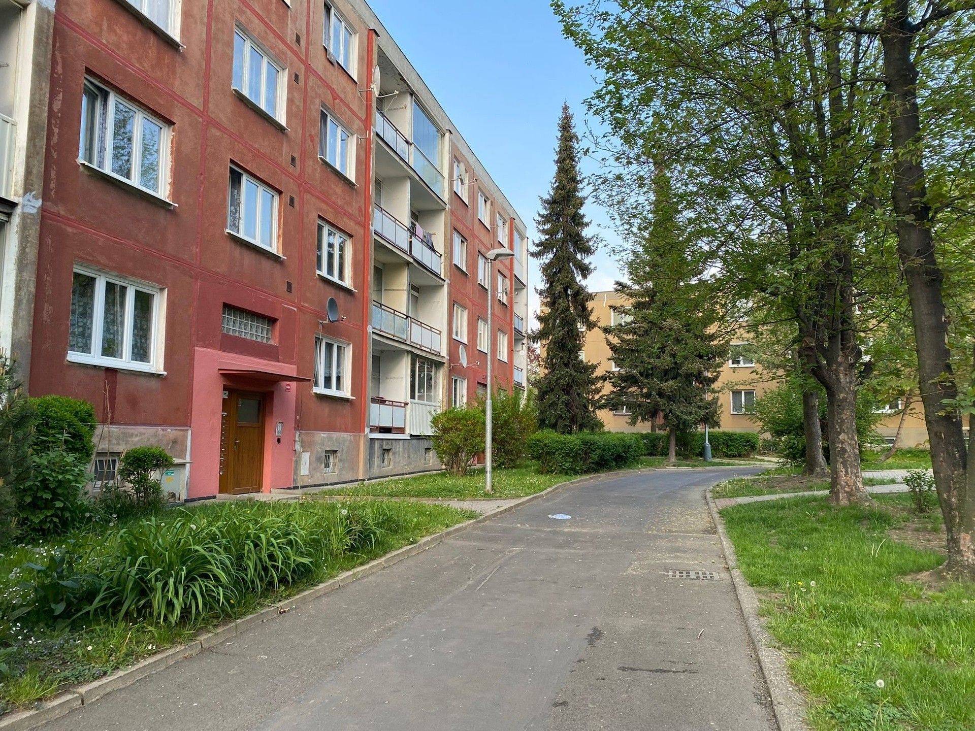 Prodej byt 2+1 - M. Švabinského, Bílina, 55 m²