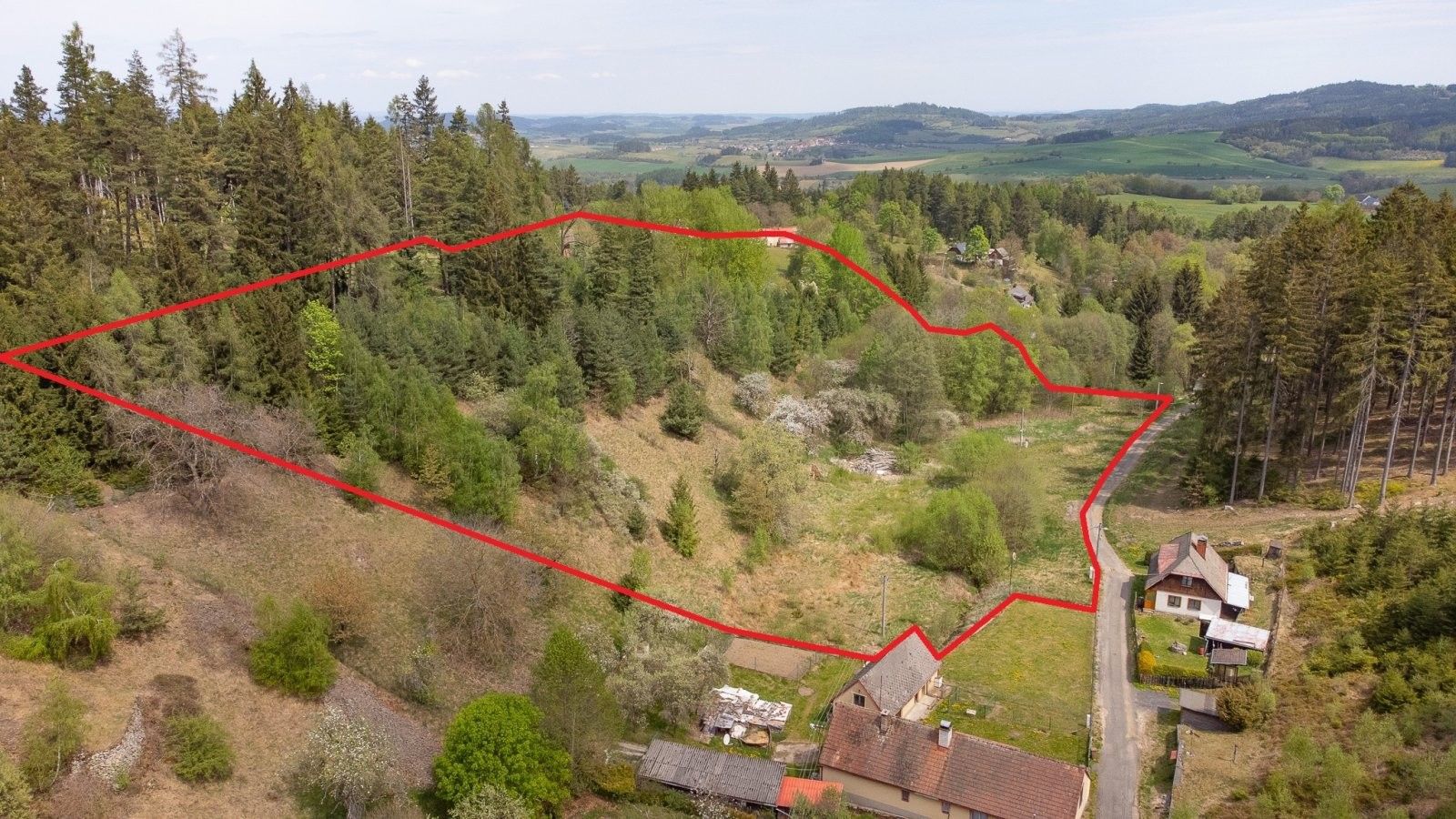 Prodej pozemek pro bydlení - Žihobce Šimanov, 15 955 m² - 5