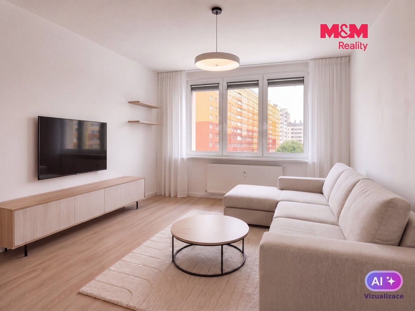 3+1, Papírníkova, Praha 4 - Kamýk, 66 m² - 2