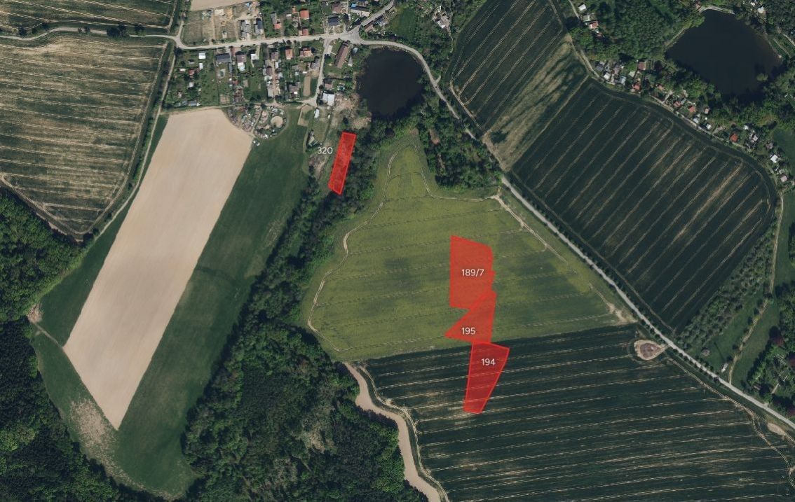 Zemědělský pozemek, 4 801 m²