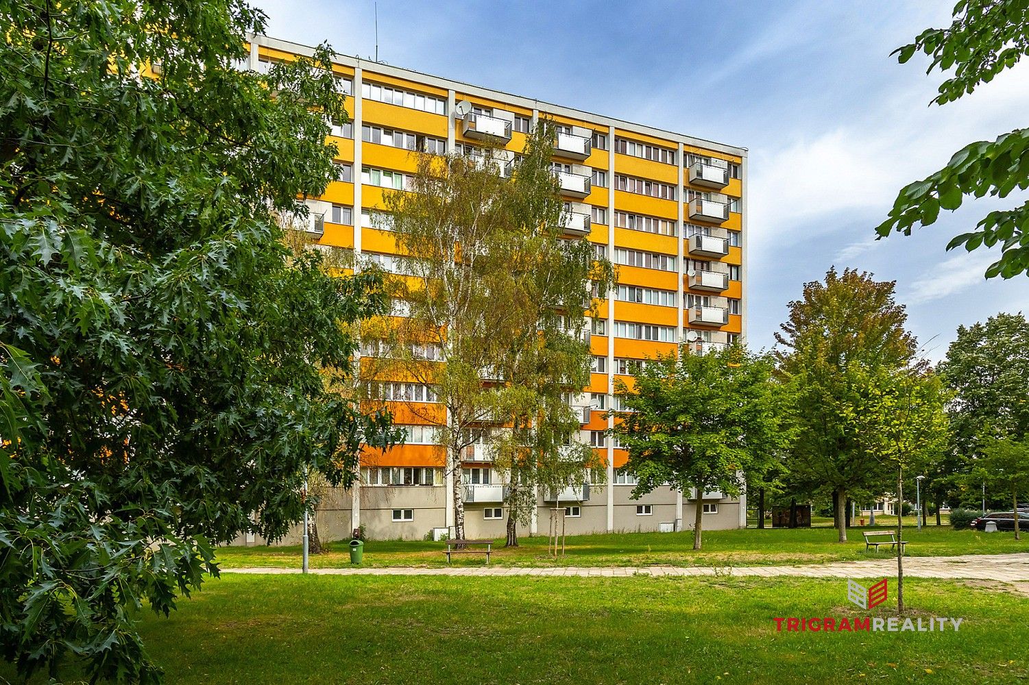 Prodej byt 1+kk - Hradec Králové - Slezské Předměstí, Královéhradecký kraj, 28 m² - 5