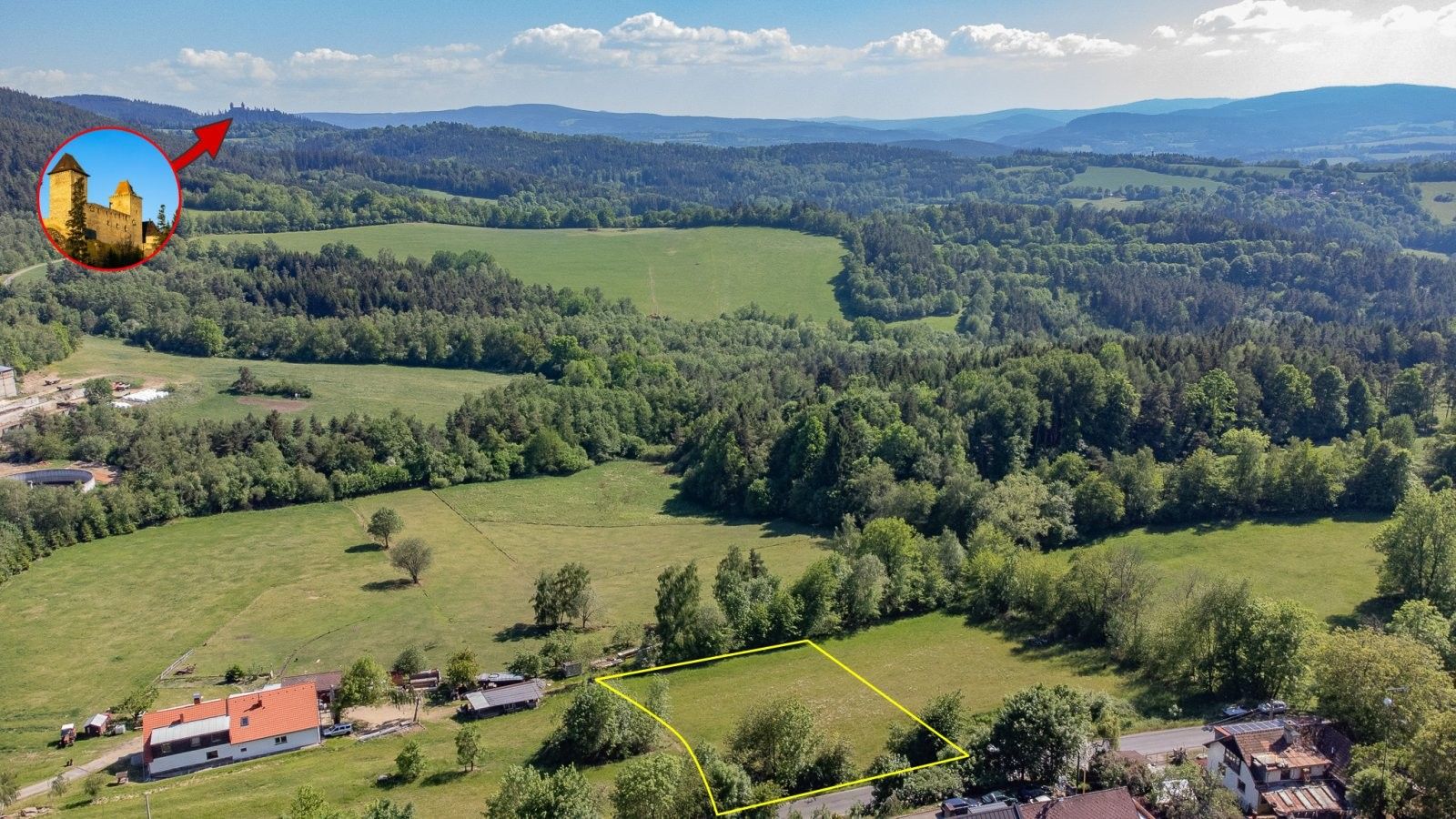 Pozemek pro bydlení, 2 272 m²
