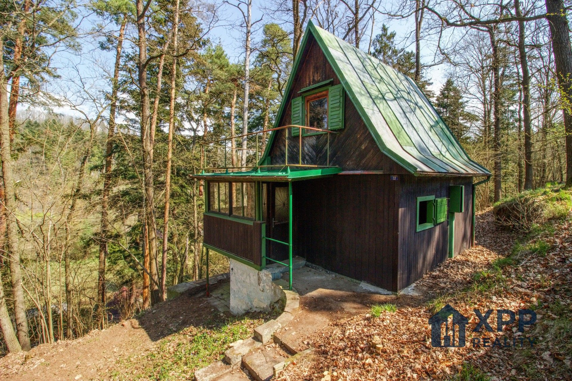 Chaty, Doudleby, 39 m² - 1