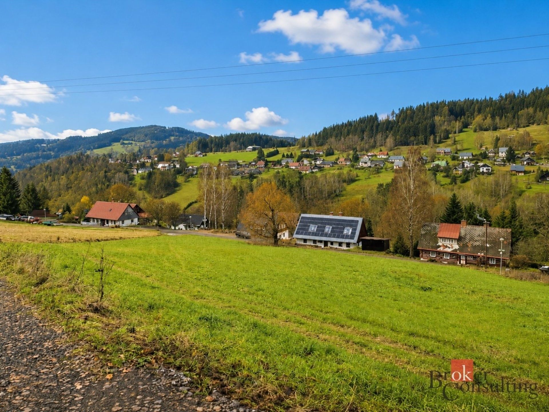 Pozemky pro bydlení, Rokytnice nad Jizerou, 4 354 m² - 2