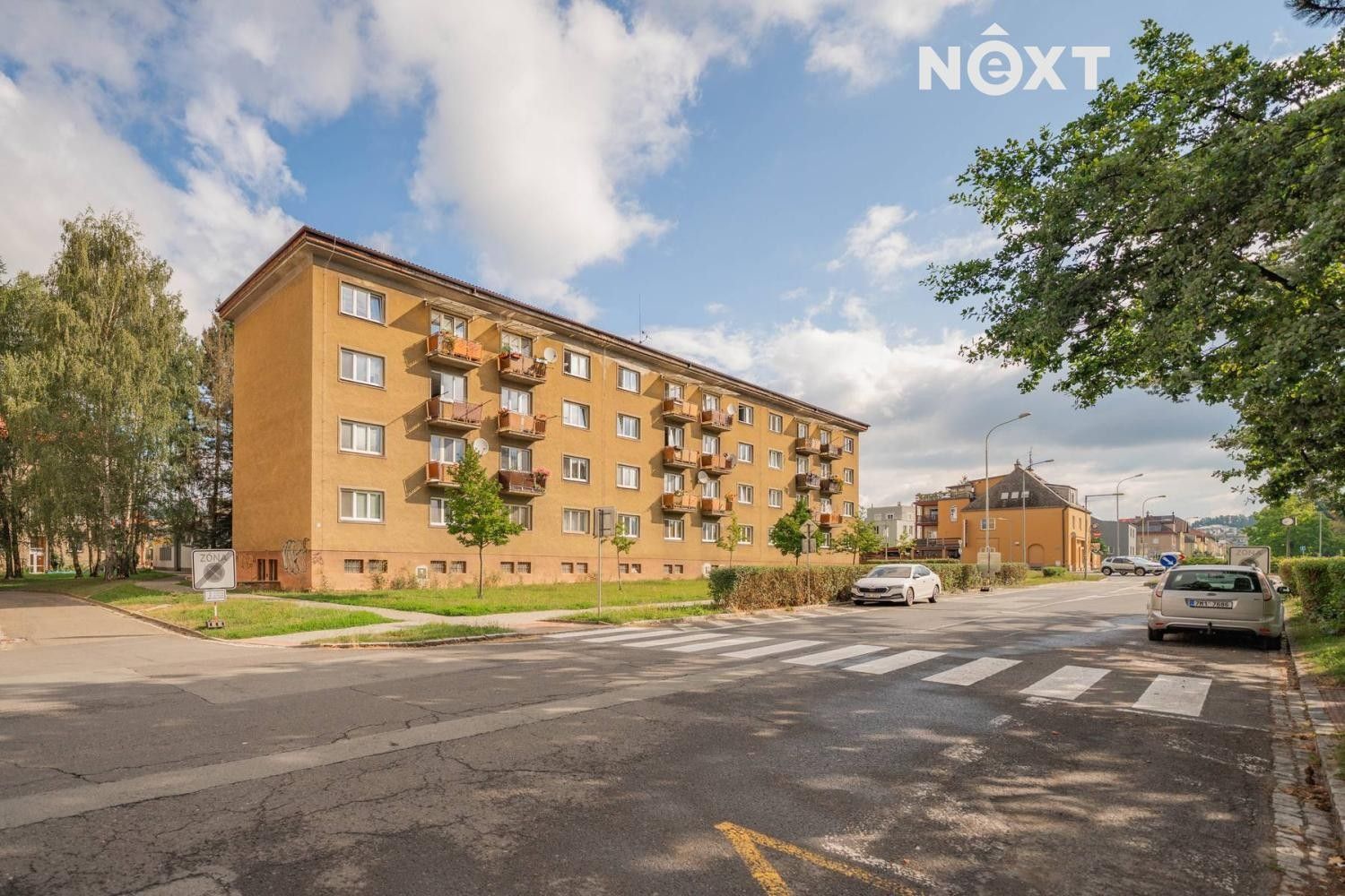 3+kk, Čsl. armády 1708, Šumperk, 63 m² - 2