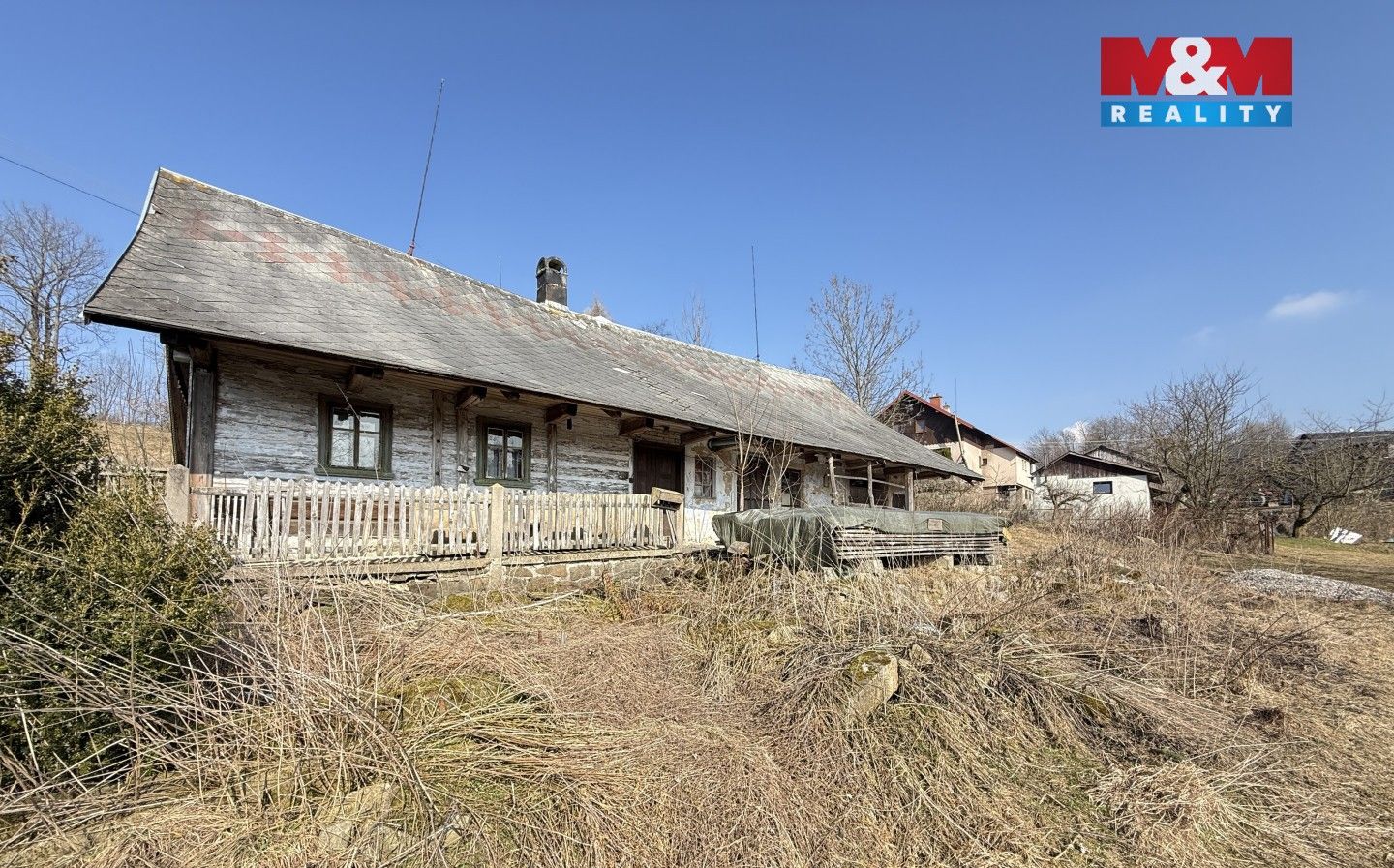 Prodej rodinný dům - Uhřínov, Liberk, 40 m²