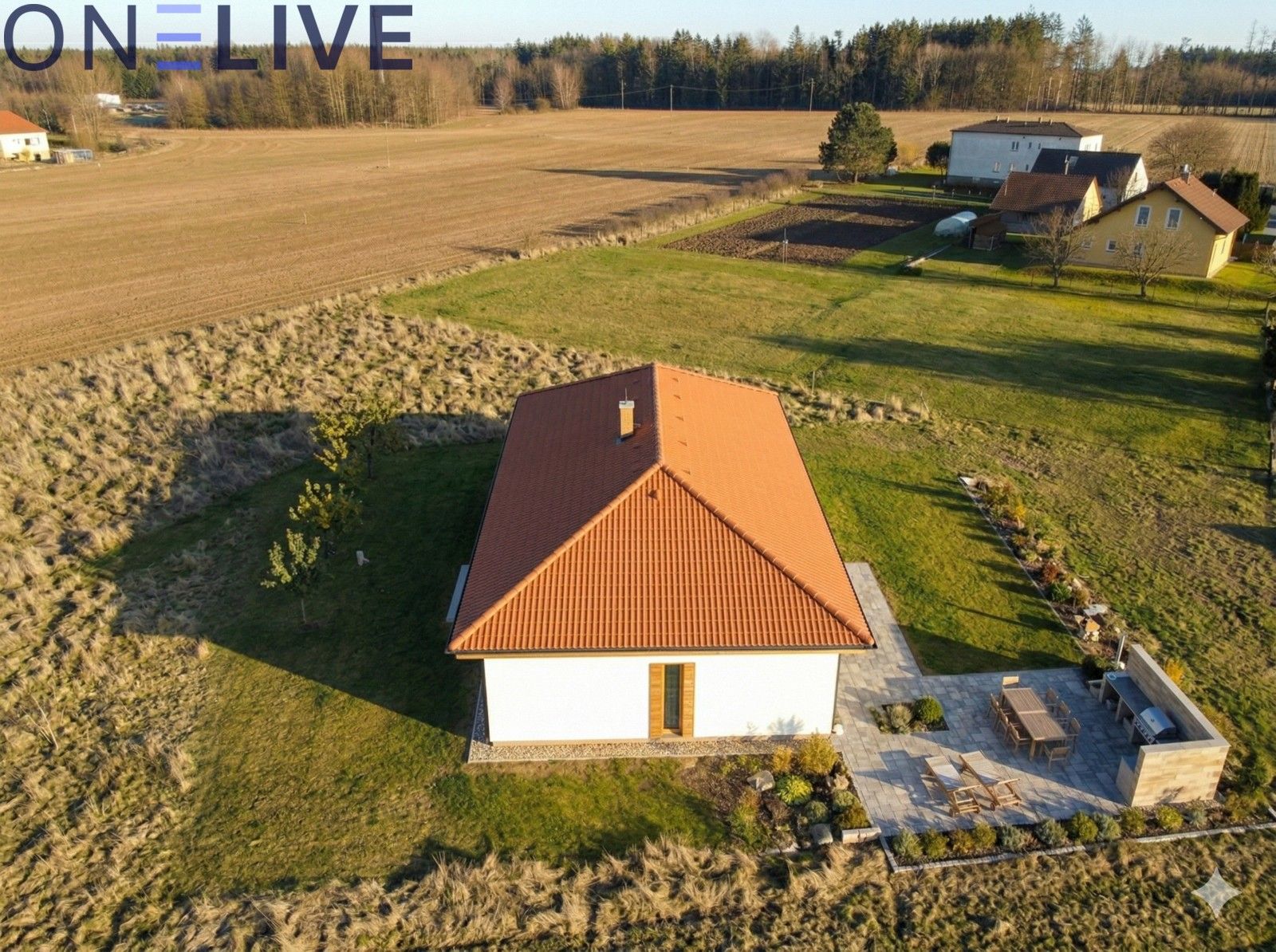 Prodej pozemek pro bydlení - Mirošov, 1 479 m² - 5