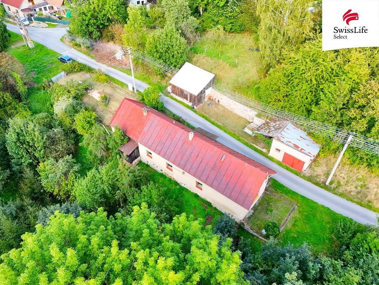 Prodej rodinný dům - Třešť - Salavice, okres Jihlava, Kraj Vysočina, 92 m² - 5