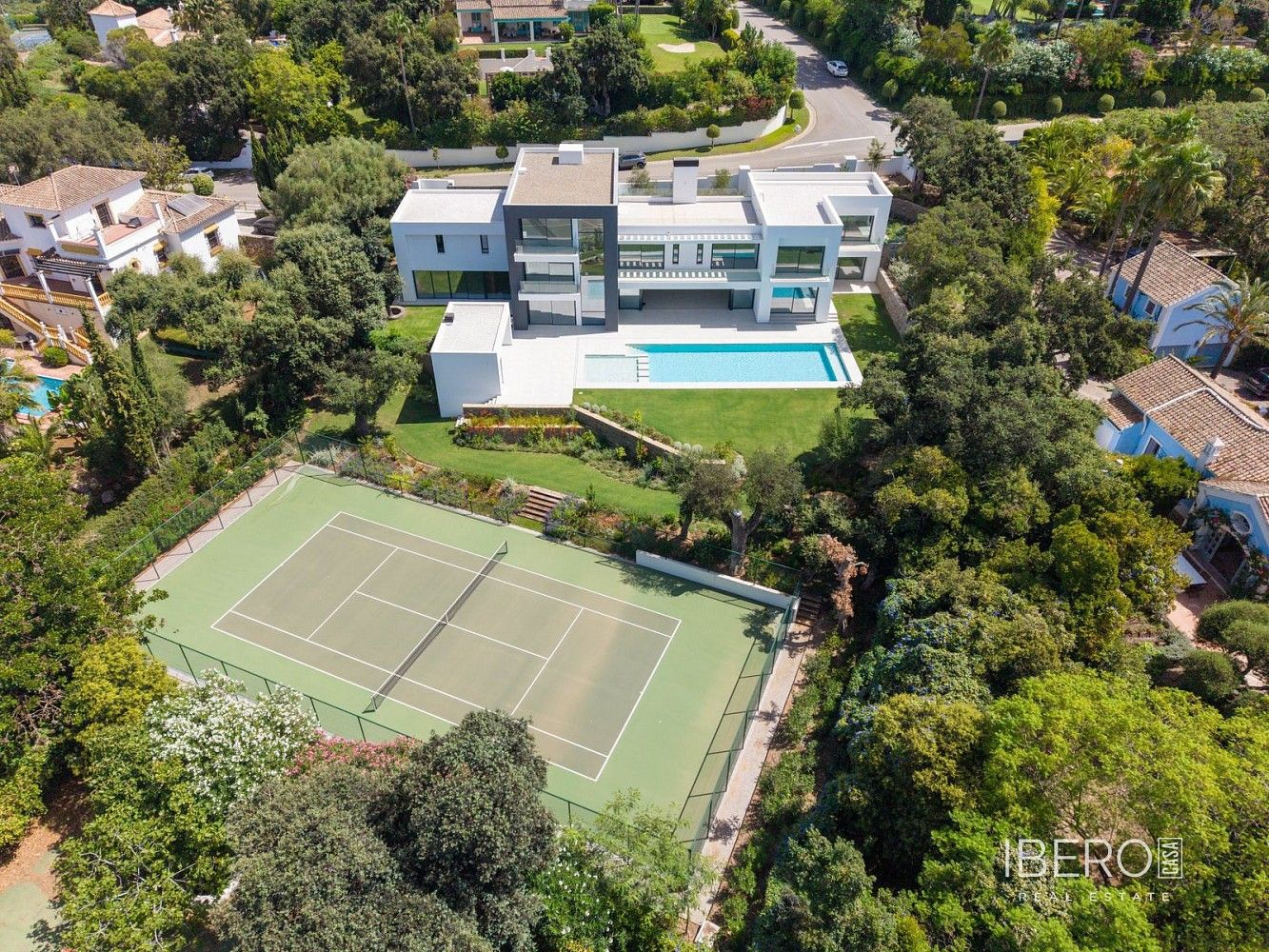 Rodinné domy, Sotogrande Alto, Španělsko, 1 240 m² - 2