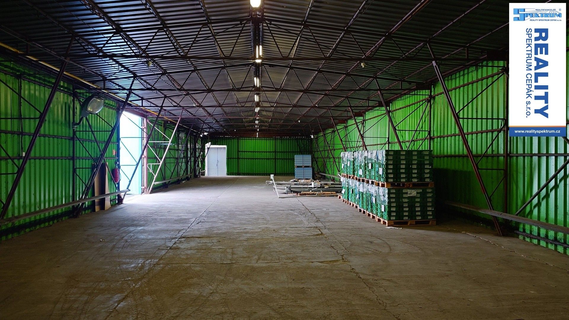 Sklady, Vrbenská, České Budějovice, 345 m²