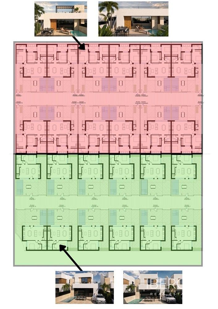 Prodej rodinný dům - Alhama De Murcia, ES, 78 m² - 5