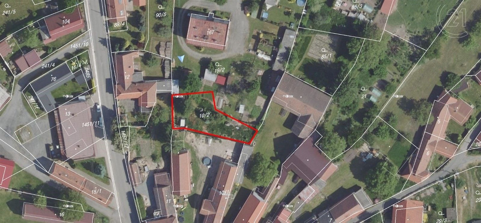 Pozemky pro bydlení, Horní Kruty