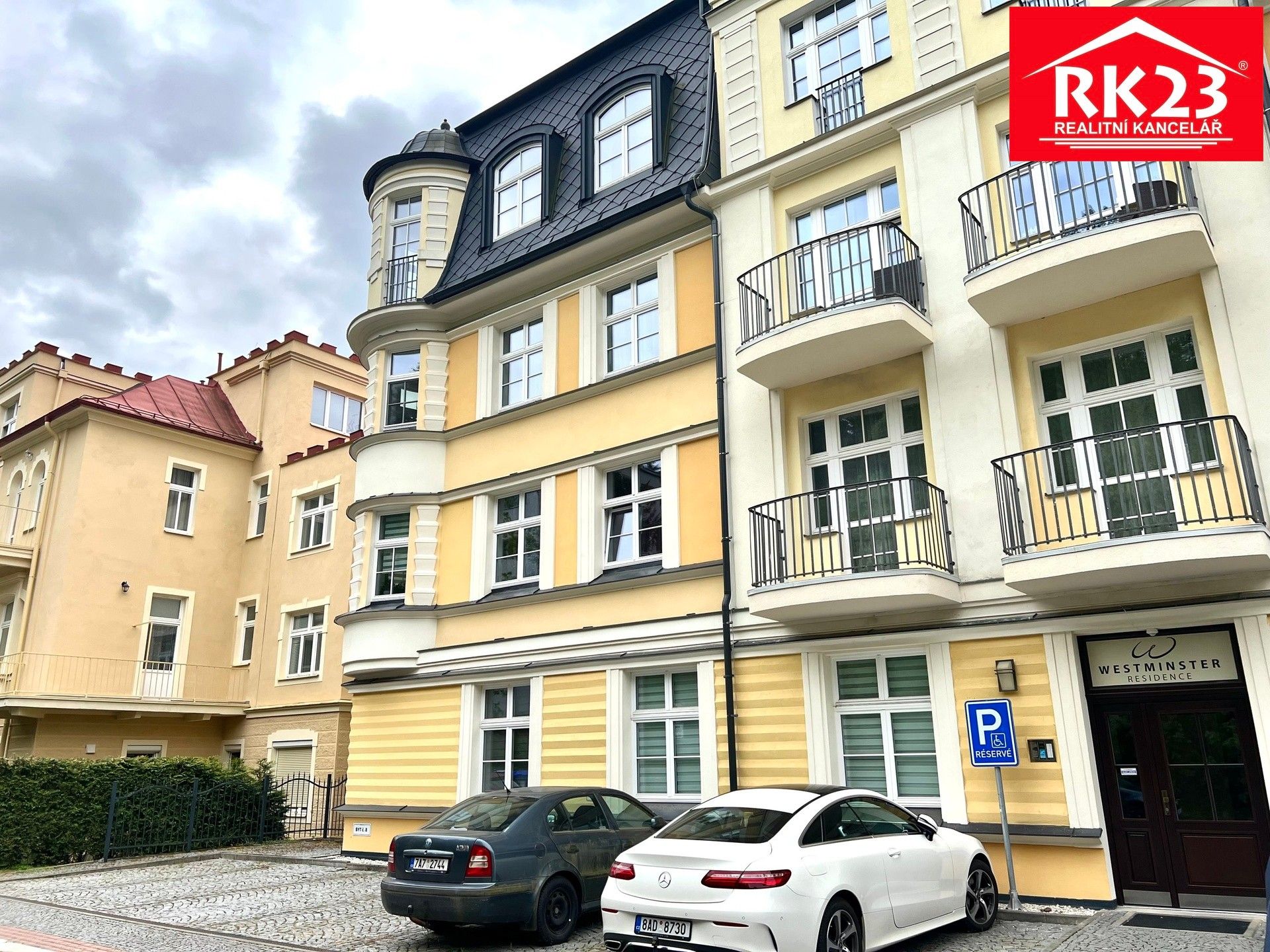 Prodej byt 3+kk - Zeyerova, Mariánské Lázně, 74 m²