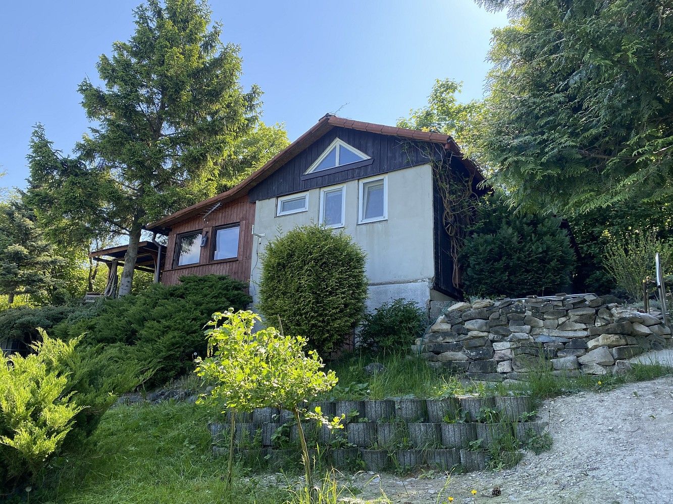 Prodej chalupa - Malíč, okres Litoměřice, Ústecký kraj, 41 m² - 1